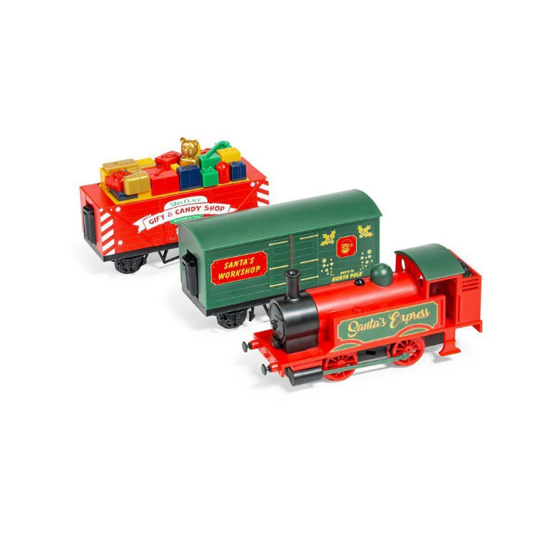 HORNBY Santa's Express Rechargeable Battery Operated Train Set - R9363M