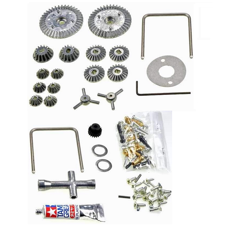 TAMIYA Metal Diff Bag A Parts suit Gravel Hound/ Rising Storm/ DF-02 - 9400152