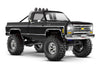 TRAXXAS TRX-4M 1:18 Chevrolet K10 High Trail Edition Black w/ TQ 2.4Ghz Radio, 87T Brushed Motor, Lipo Battery & Charger - 97064-1BLK
