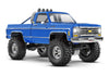 TRAXXAS TRX-4M 1:18 Chevrolet K10 High Trail Edition Blue w/ TQ 2.4Ghz Radio, 87T Brushed Motor, Lipo Battery & Charger - 97064-1BLUE