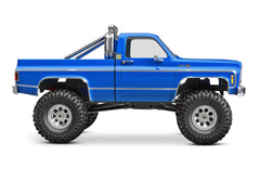 TRAXXAS TRX-4M 1:18 Chevrolet K10 High Trail Edition Blue - 97064-1BLUE