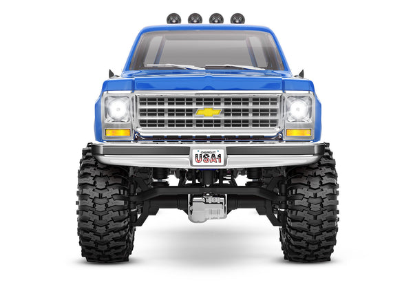 TRAXXAS TRX-4M 1:18 Chevrolet K10 High Trail Edition Blue - 97064-1BLUE