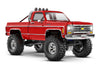 TRAXXAS TRX-4M 1:18 Chevrolet K10 High Trail Edition Red w/ TQ 2.4Ghz Radio, 87T Brushed Motor, Lipo Battery & Charger - 97064-1RED