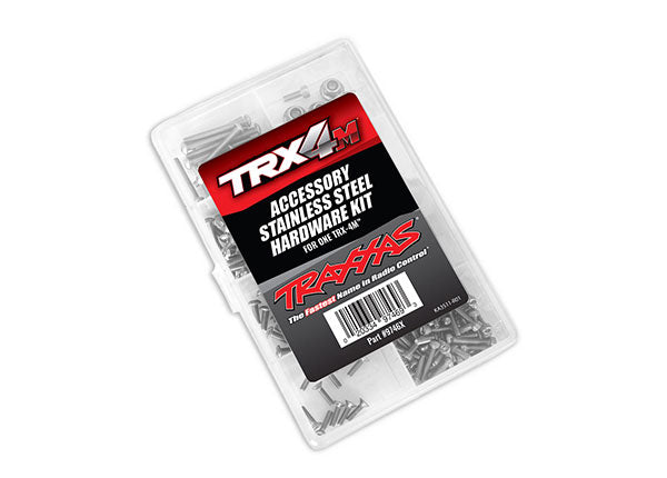 TRAXXAS Hardware Kit Stainless Steel Complete suit TRX-4M - 9746X