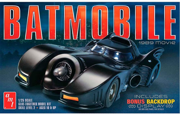 AMT 1989 Batmobile 1:25 - AMT935