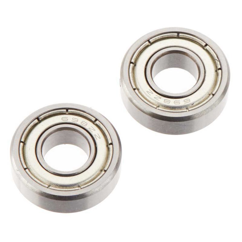 ARRMA 8x19x6mm Metal Shielded Bearings 2pcs AR610017 - ARAC3159