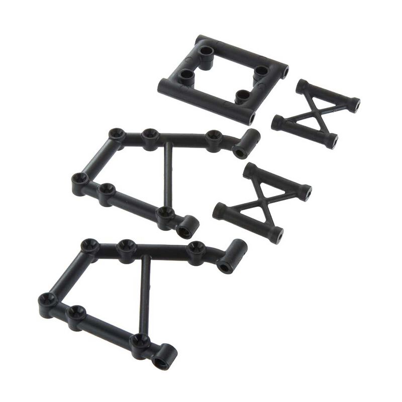 ARRMA Center Roll Cage Set suit Kraton AR320273 - ARAC3495