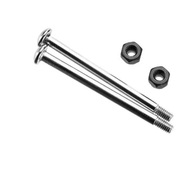 ARRMA HD 2.5x36mm Hingepin Set w/ Nyloc Nuts 2pcs/ea AR330143 - ARAC5022