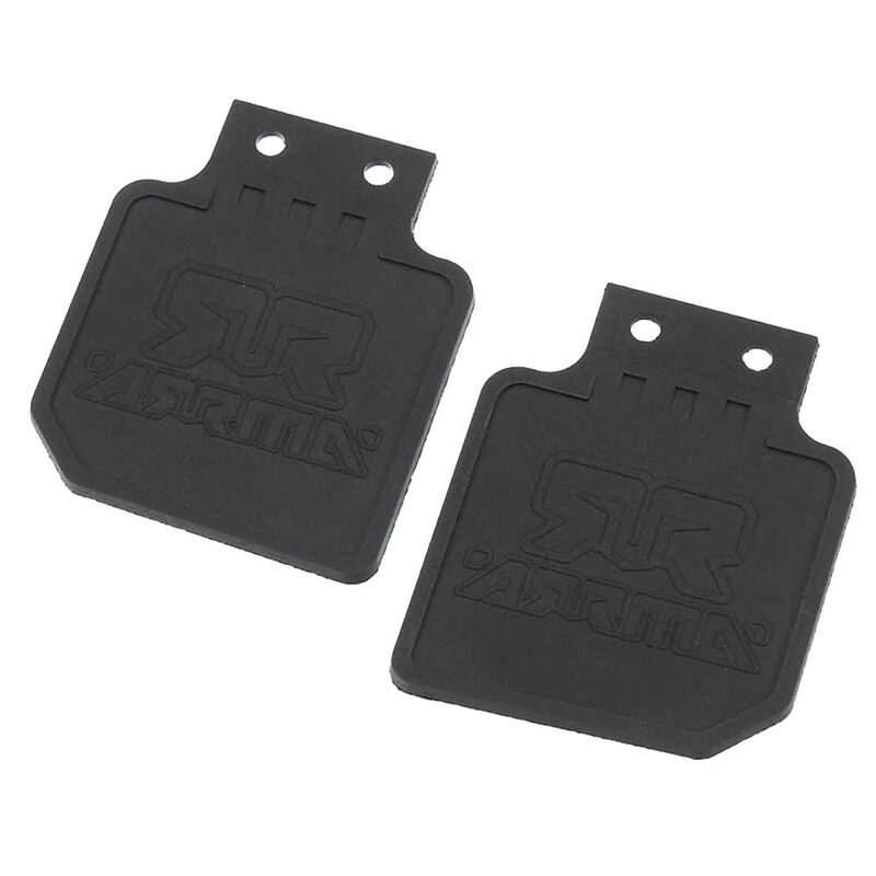 ARRMA Rubber Mudflap Set suit Fury 2pcs AR320076 - ARAC7001