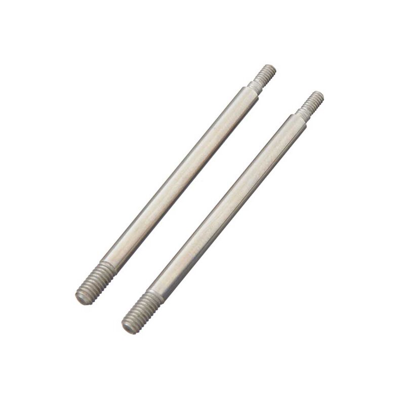 ARRMA 3.5x53mm Threaded Shock Shafts 2pcs AR330376 - ARAC8919