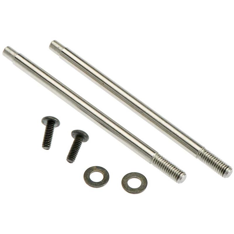 ARRMA 3x51mm Threaded Shock Shafts 2pcs AR330012 - ARAC8954