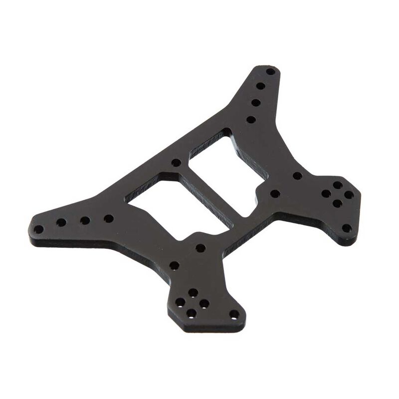 ARRMA Rear Shock Tower Black Aluminium AR330373 - ARAC9018