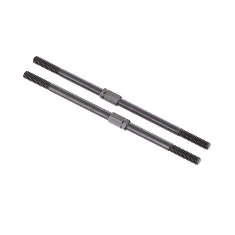 ARRMA 4x95mm Steel Turnbuckles 2pcs AR340071 - ARAC9389
