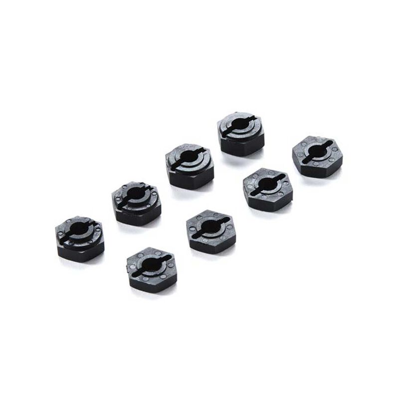 ARRMA 12mm Plastic Wheel Hexes 8pcs AR310464 - ARAC9412
