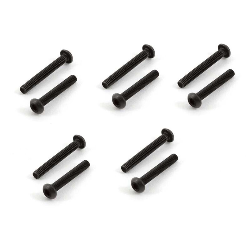 ARRMA 3x20mm Hex Drive Button Head Screws 10pcs AR721320 - ARAC9756