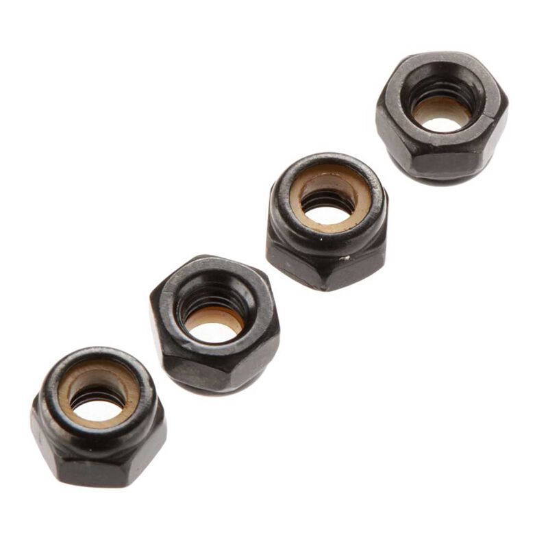 ARRMA M4 Nyloc Nuts 4pcs AR715005 - ARAC9762
