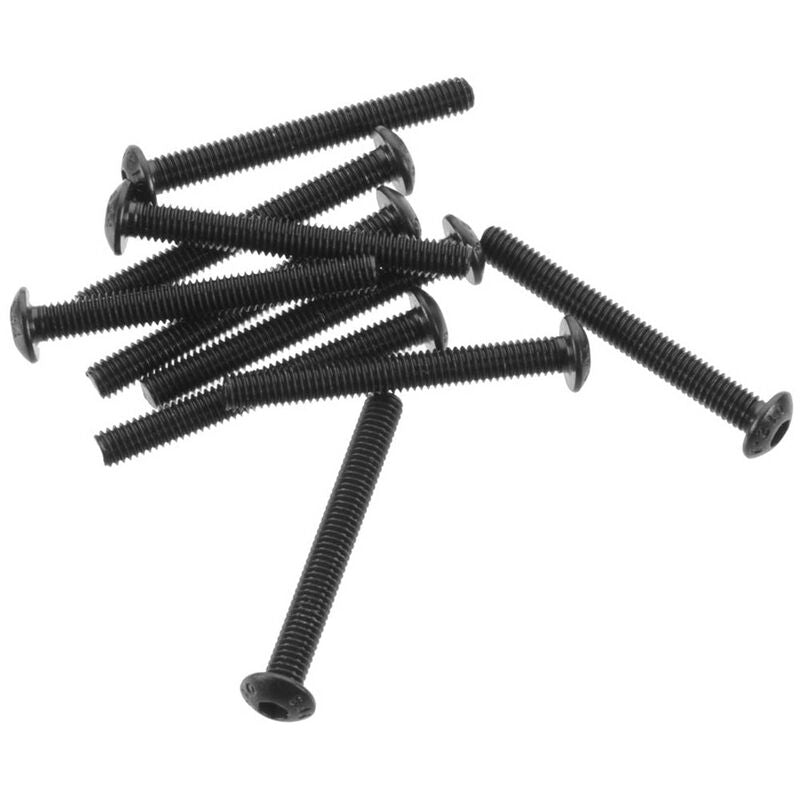 ARRMA 3x25mm Hex Drive Button Head Screws 10pcs AR721325 - ARAC9803