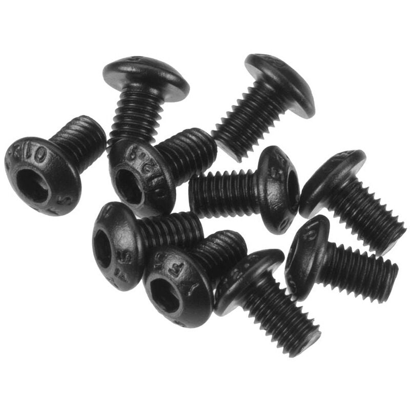 ARRMA 3x5mm Hex Drive Button Head Screws 10pcs AR721305 - ARAC9806