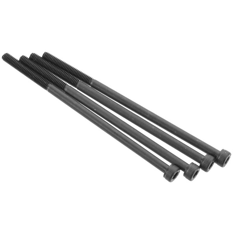 ARRMA 3x65mm Hex Drive Cap Head Screws 4pcs AR723365 - ARAC9808
