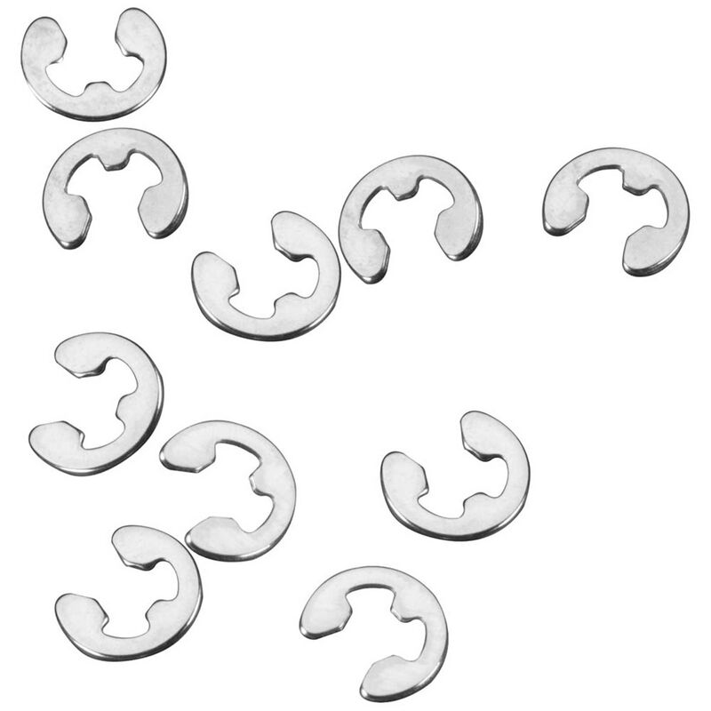 ARRMA 2mm E-Clips 10pcs AR710001 - ARAC9809