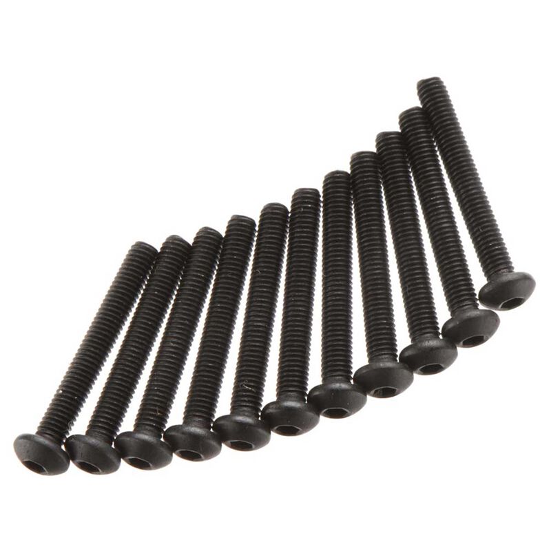 ARRMA 3x22mm Hex Drive Button Head Screws 10pcs AR721322 - ARAC9845
