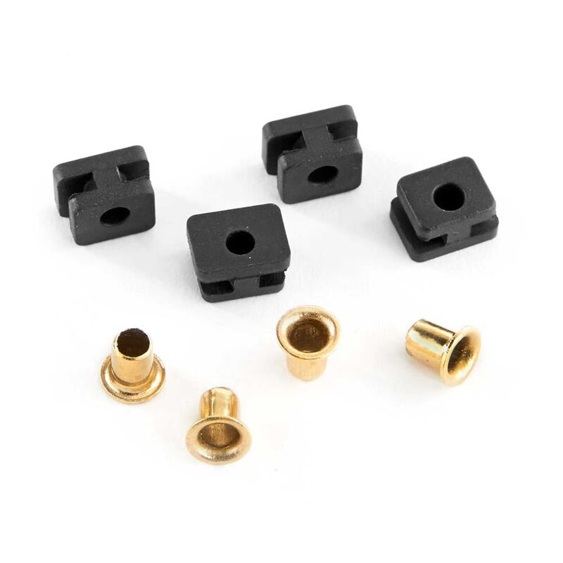 ARRMA Anti Vibration Servo Mount Rubber Grommets 4pcs AR390141 - ARAM1009