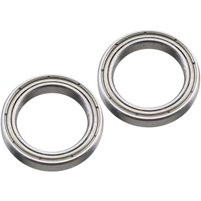 AXIAL 15x21x4mm Metal Shielded Bearings 2pcs AXA1243 - AXIC1243