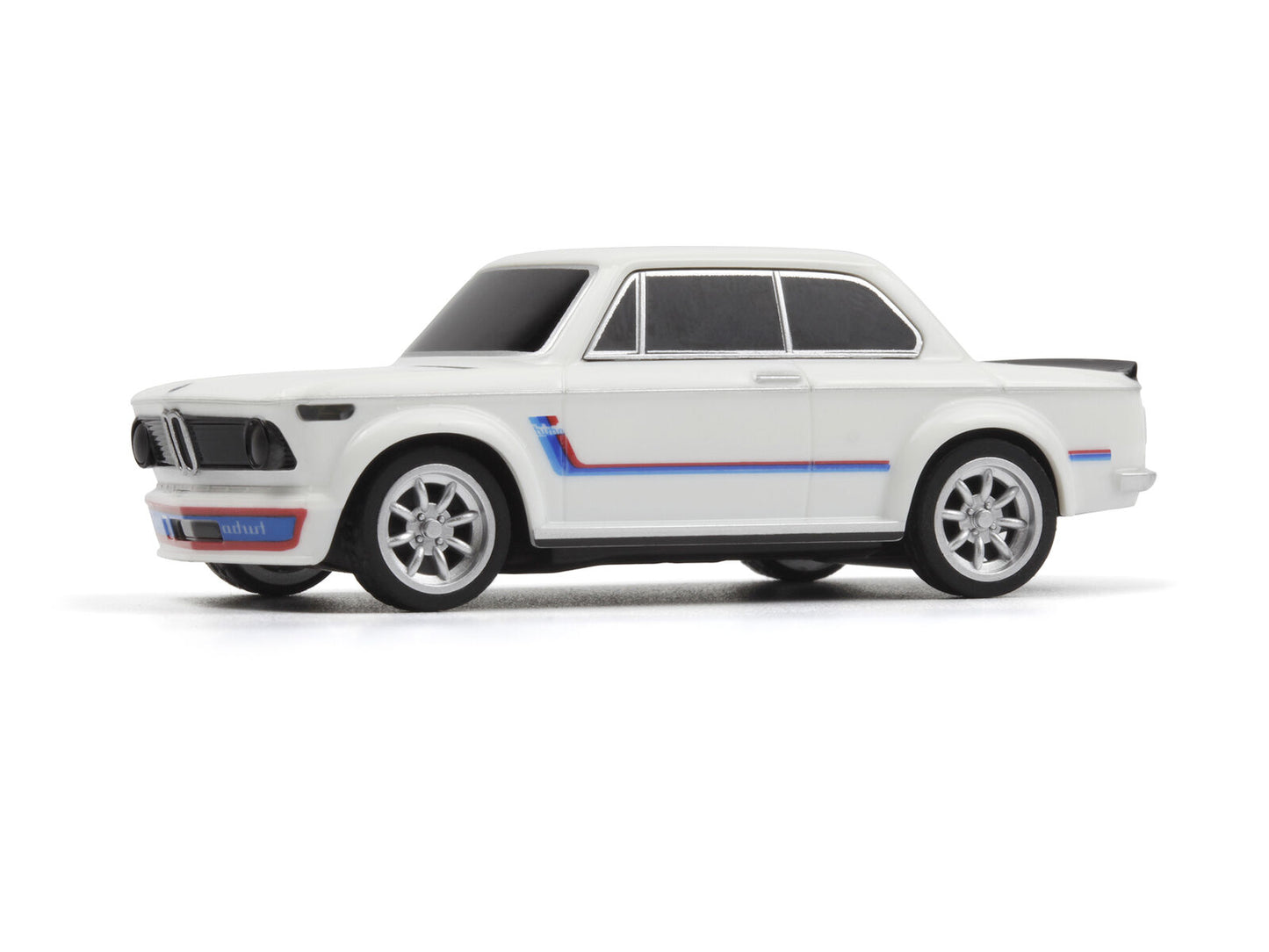 HPI 1:64 BMW 2002 Turbo White Nano-TTR RTR RC Car - HPI-161400