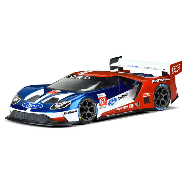 PROLINE Protoform 1:10 Ford GT 190mm Light Weight Clear Touring Car Body Shell - PRM155025