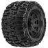 PROLINE TRENCHER X 3.8in Tyre on Raid Black Wheel 17mm Removeable Hex 2pcs - PRO118410