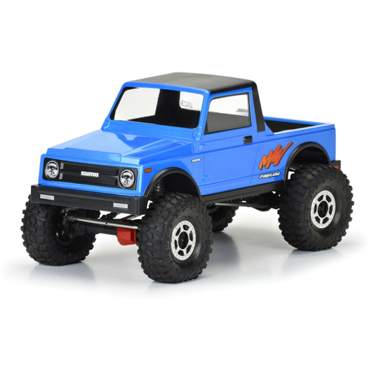 PROLINE 1:10 Sumo L Clear Body suit 12.3in Crawlers - PRO360900