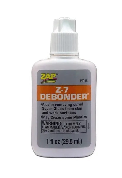 ZAP Clear CA Debonder 1oz - PT16