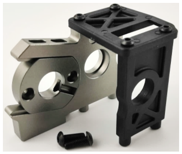 RCT 1.8 Buggy Nitro to Electric Conversion Motor Mount - RCTOF71A1