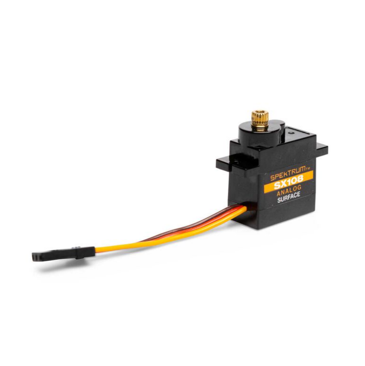 SPEKTRUM SC108 3kg Micro Metal Gear Servo Replaces SX107 - SPMSSX108