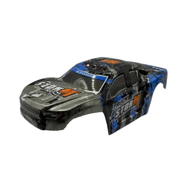 TRC 1:18 Blue Storm Body Shell - TRC-18-02-30