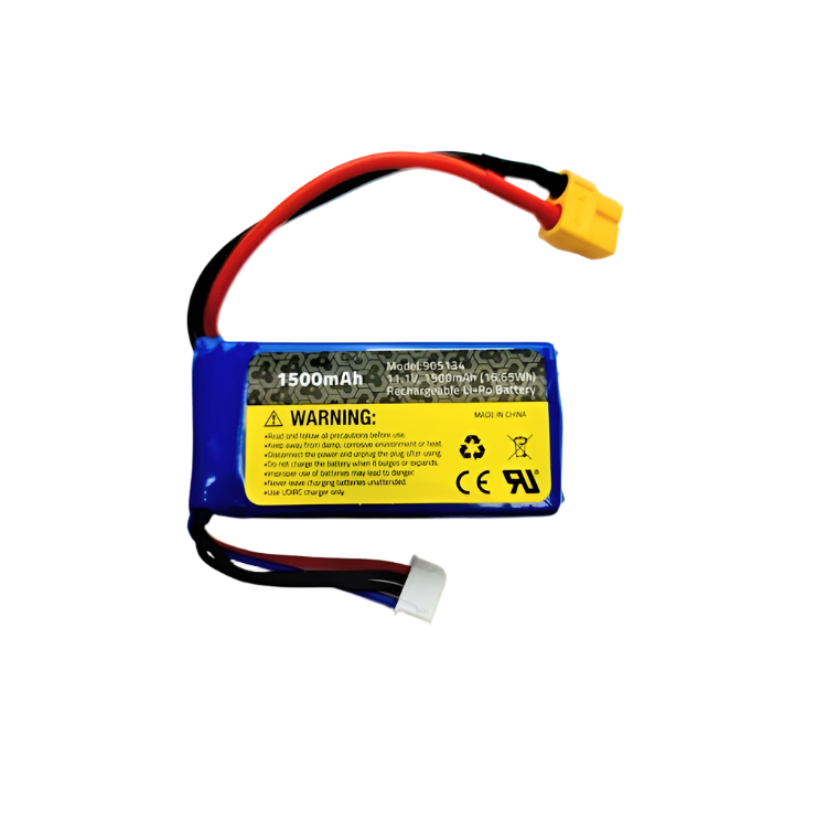 UDI 1500mah 11.4V Lipo Battery w/ XT60 suit Rapid BL - UDI010-29