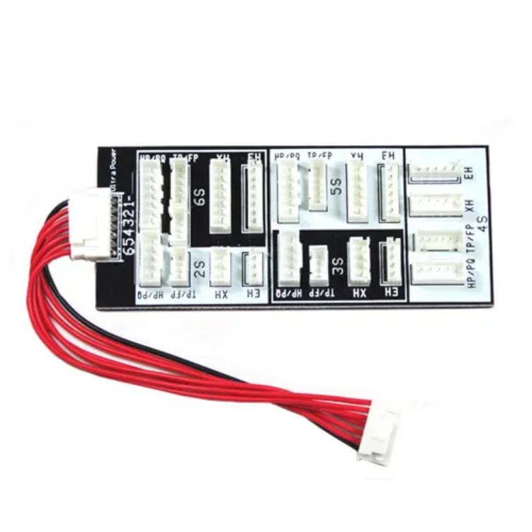 ULTRA POWER Multi Fit Balance Board w/ Lead 2-6S Lipo - UPMULTIBB