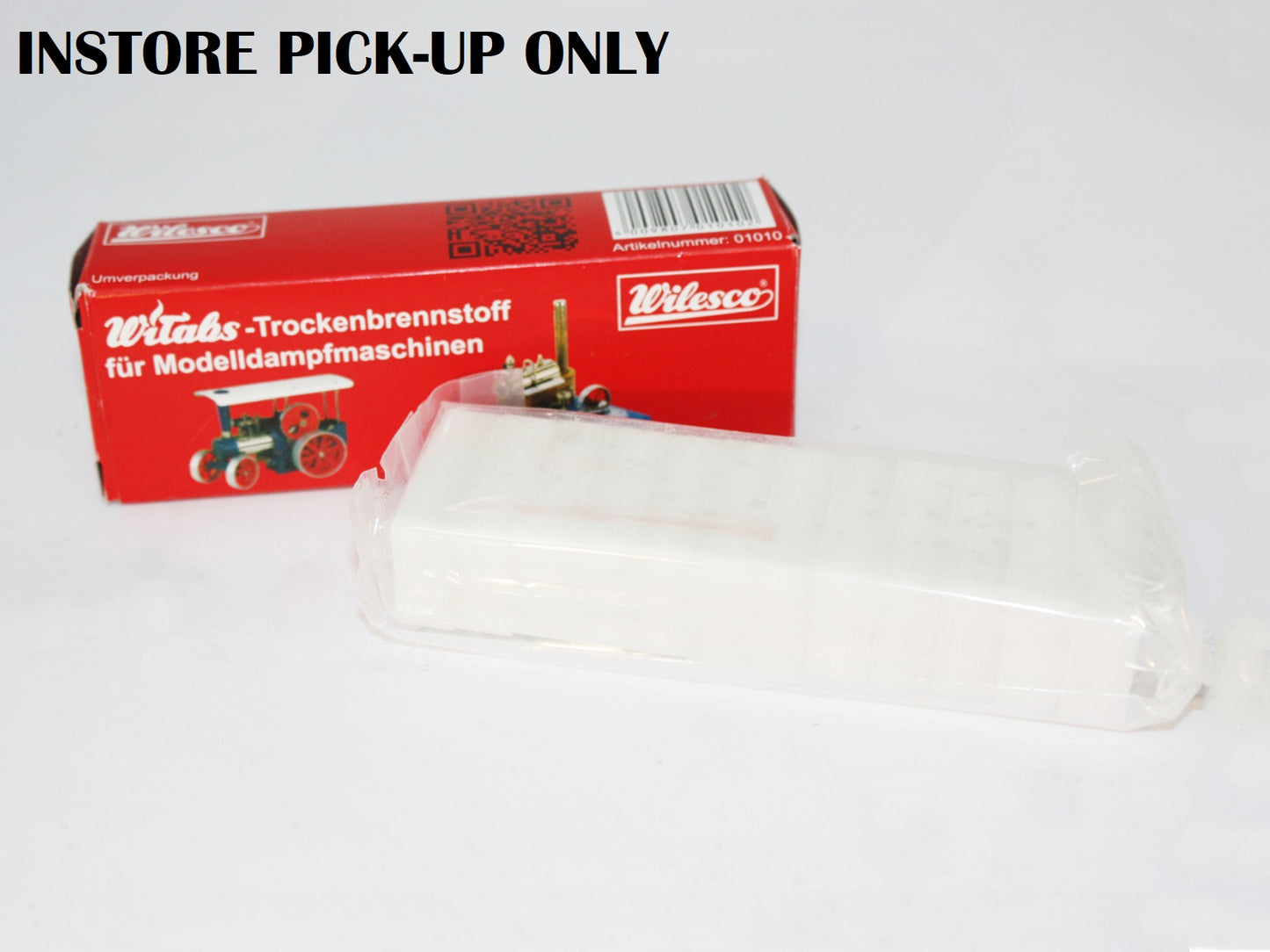 WILESCO Z81 Dry Fuel Tablets 12pcs - W01010