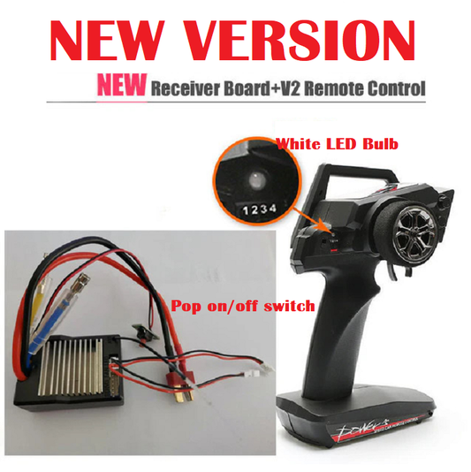 WLTOYS 2.4Ghz M2R Transmitter - WL12429-1176-v2