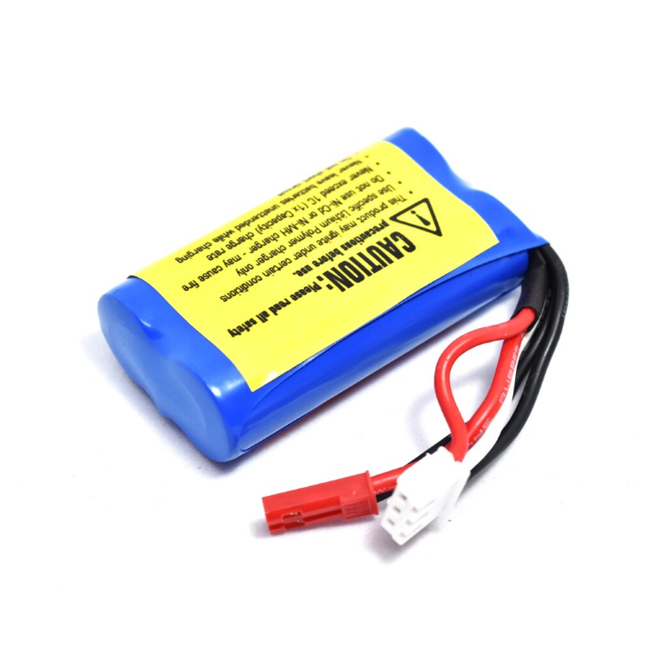 WLTOYS 800mah 10C 7.4V Lipo Battery w/ Red JST suit WL917 - WL917-0016-01