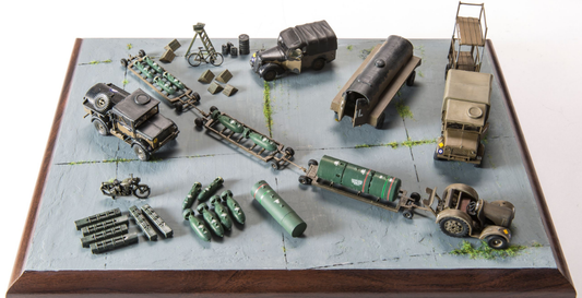 AIRFIX WWII Bomber Re-Supply Set 1:72 - A05330