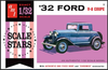 AMT 1932 Ford V-8 Coupe Scale Stars 1:32 - AMT1181