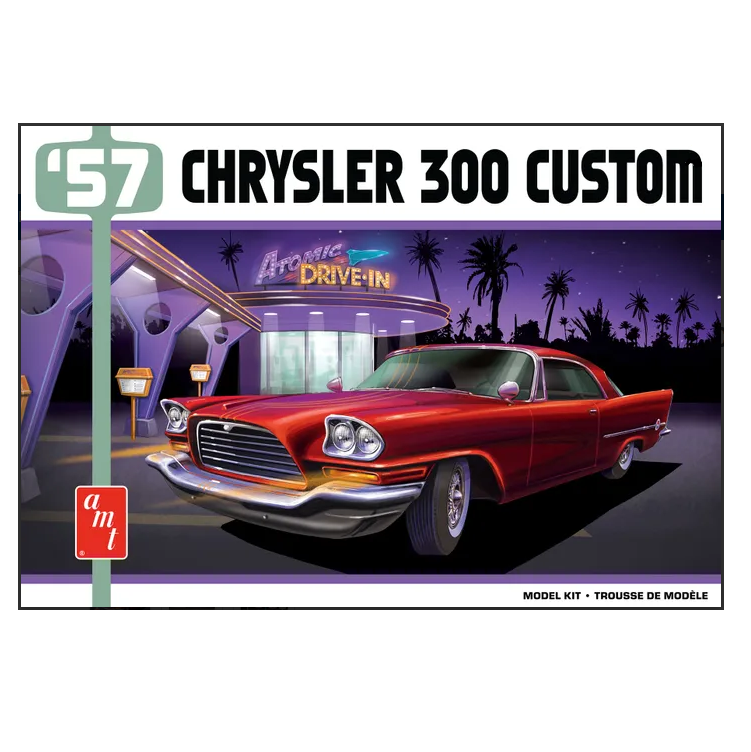 AMT 1957 Chrysler 300 Custom 1:25 - AMT1447