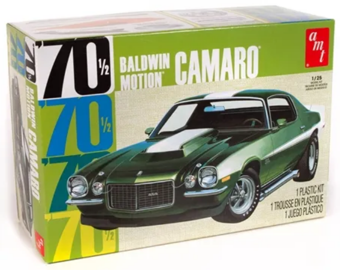AMT 1970 Chevy Camaro Baldwin Motion 1:25 - AMT855