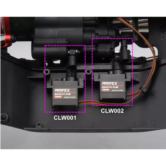 KYOSHO 2 Speed Kit for KC10 Crawler - KYO-CLW001