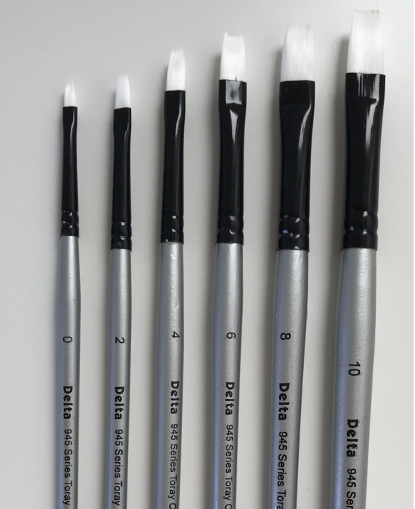 DELTA 6 Toray Paintbrush Flat - DL945.06H