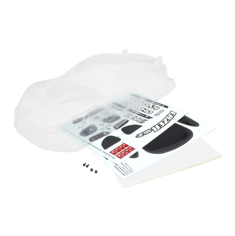 KYOSHO Toyota A80 Supra Clear Body Shell - KYO-FAB605
