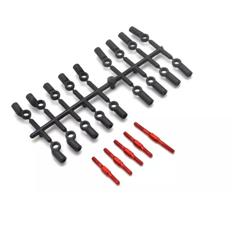 KYOSHO Aluminium Turnbuckle Rod Set suit Fazer D2 - FAW318