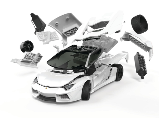 AIRFIX Quickbuild Lamborghini Aventador - J6019