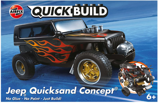AIRFIX Quickbuild Jeep 'Quicksand' Concept Car - J6038